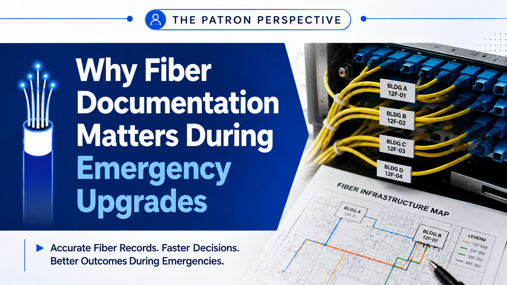 When Fiber Documentation Is Missing, Every Emergency Starts With Discovery