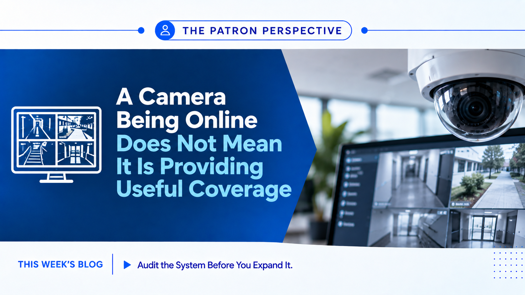 Audit the System Before You Expand It