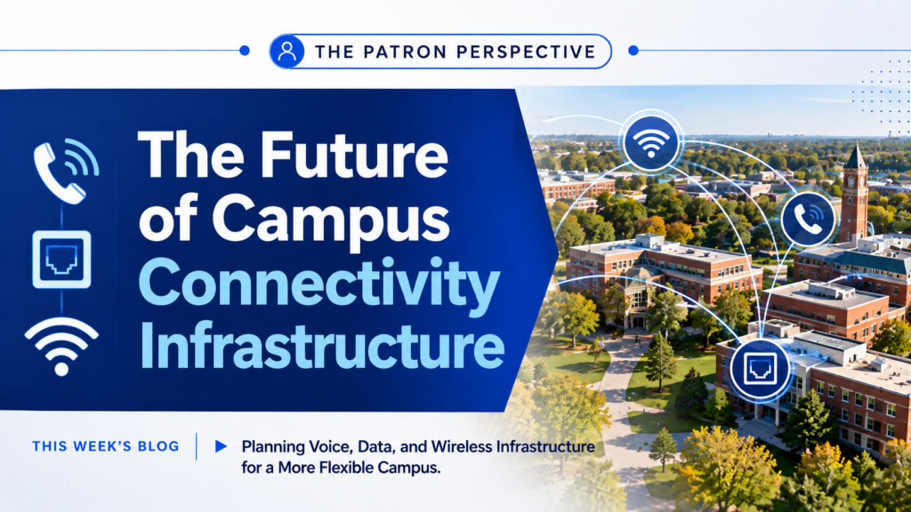 Future-ready connectivity starts with the infrastructure behind the network.