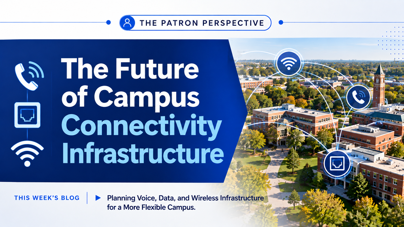 Future-ready connectivity starts with the infrastructure behind the network.